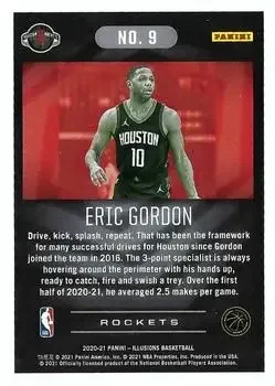 Back of Eric Gordon