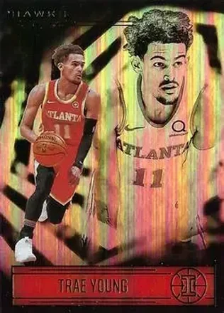 2020-21 Panini Illusions #10 Trae Young