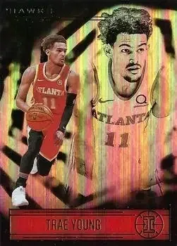 2020-21 Panini Illusions #10 Trae Young