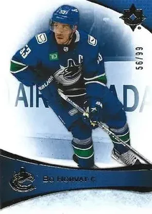 2022-23 Upper Deck Ultimate Collection - Blue #13 - Bo Horvat - Vancouver Canucks
