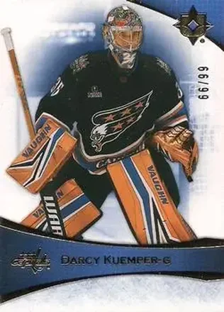 2022-23 Upper Deck Ultimate Collection - Blue #18 - Darcy Kuemper - Washington Capitals