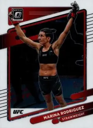 2022 Donruss Optic UFC #11 - Marina Rodriguez
