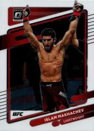 2022 Donruss Optic UFC #12 - Islam Makhachev