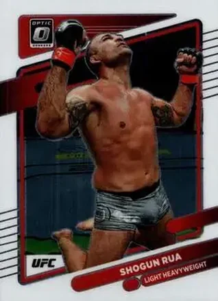 2022 Donruss Optic UFC #13 - Shogun Rua