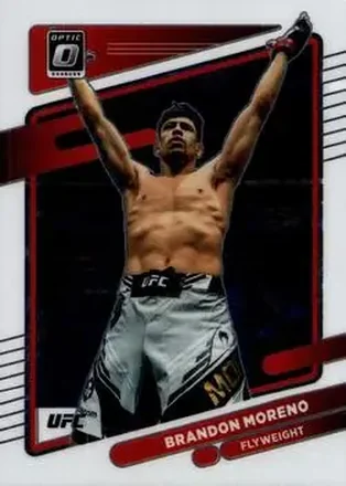 2022 Donruss Optic UFC #14 - Brandon Moreno