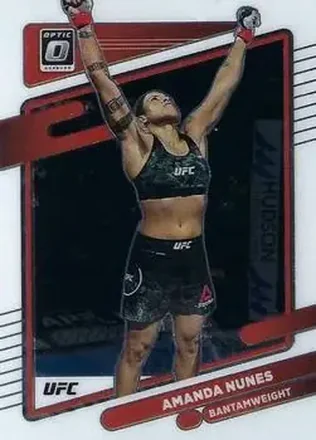2022 Donruss Optic UFC #15 - Amanda Nunes