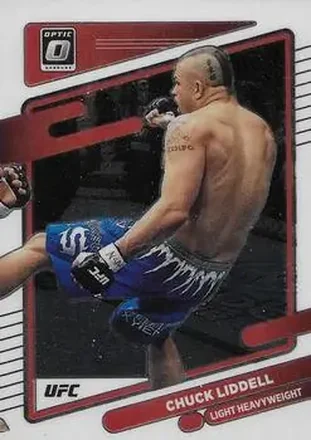 2022 Donruss Optic UFC #17 - Chuck Liddell