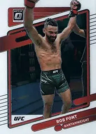 2022 Donruss Optic UFC #18 - Rob Font