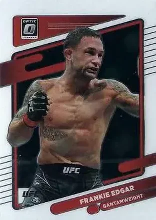 2022 Donruss Optic UFC #19 - Frankie Edgar