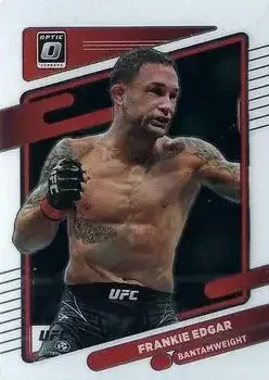 2022 Donruss Optic UFC feature card