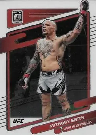2022 Donruss Optic UFC #20 - Anthony Smith