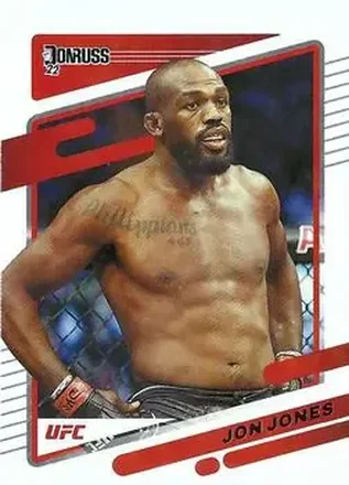 2022 Donruss UFC #12 - Jon Jones