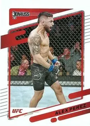 2022 Donruss UFC #13 - Alex Perez