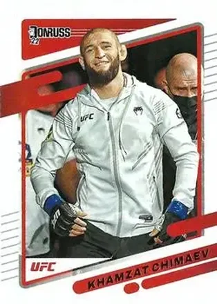 2022 Donruss UFC #14 - Khamzat Chimaev