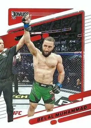 2022 Donruss UFC #15 - Belal Muhammad