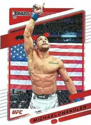 2022 Donruss UFC #16 - Michael Chandler