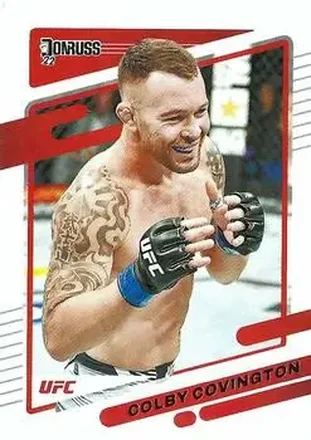 2022 Donruss UFC #17 - Colby Covington