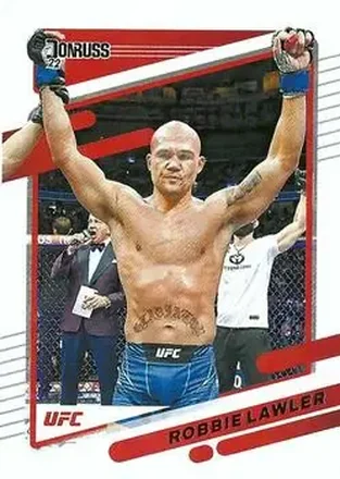 2022 Donruss UFC #18 - Robbie Lawler