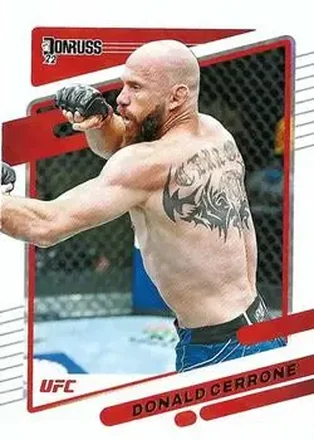 2022 Donruss UFC #19 - Donald Cerrone