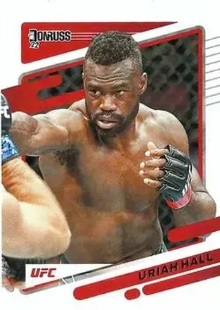 2022 Donruss UFC #20 - Uriah Hall