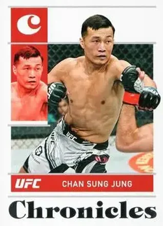 2022 Panini Chronicles UFC #11 - Chan Sung Jung