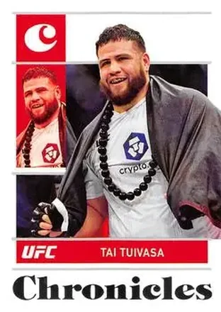 2022 Panini Chronicles UFC #12 - Tai Tuivasa