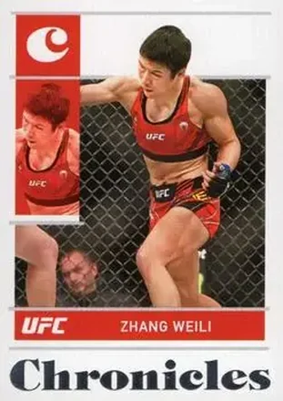 2022 Panini Chronicles UFC #14 - Zhang Weili