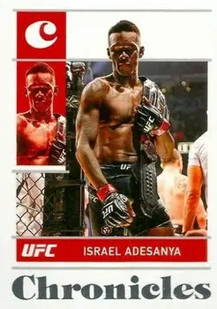 2022 Panini Chronicles UFC #15 - Israel Adesanya