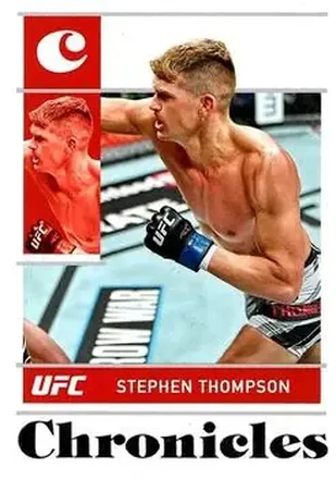 2022 Panini Chronicles UFC #16 - Stephen Thompson