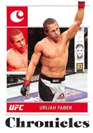2022 Panini Chronicles UFC #17 - Urijah Faber