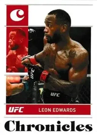 2022 Panini Chronicles UFC #18 - Leon Edwards