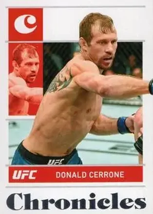 2022 Panini Chronicles UFC #19 - Donald Cerrone