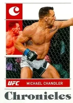 2022 Panini Chronicles UFC feature card