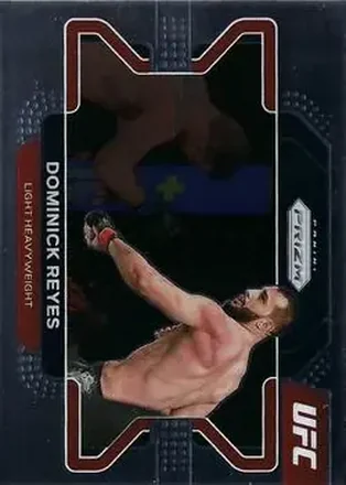 2022 Panini Prizm UFC #11 - Dominick Reyes