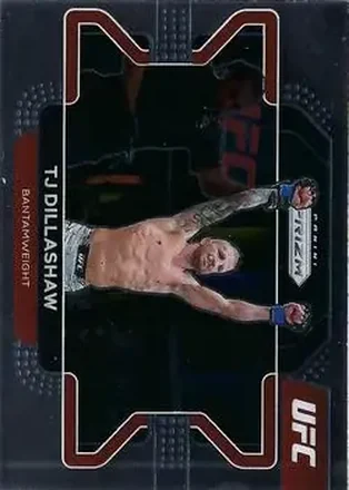 2022 Panini Prizm UFC #12 - TJ Dillashaw
