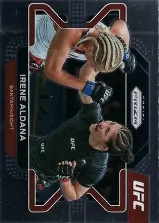 2022 Panini Prizm UFC #13 - Irene Aldana