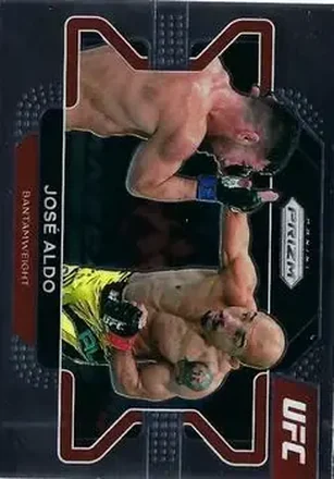 2022 Panini Prizm UFC #14 - Jose Aldo