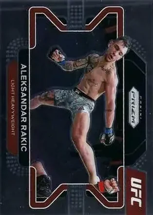 2022 Panini Prizm UFC #15 - Alexsandar Rakic