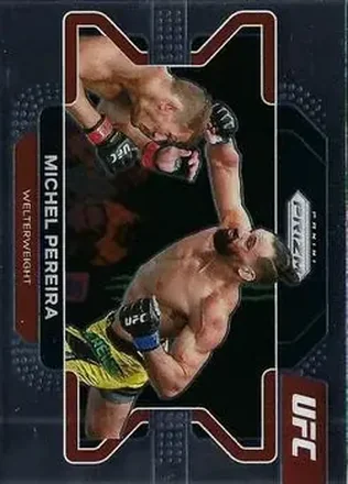 2022 Panini Prizm UFC #18 - Michel Pereira