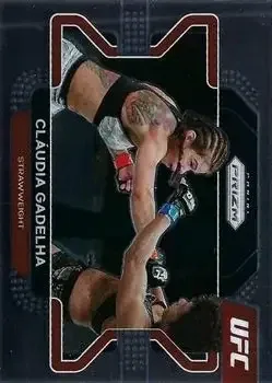 2022 Panini Prizm UFC feature card