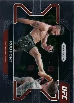 2022 Panini Prizm UFC feature card