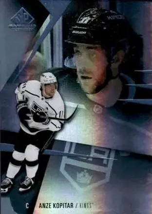2023-24 SP Game Used #38 - Anze Kopitar - Los Angeles Kings