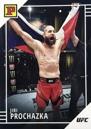 2022 Panini UFC Debut Edition #16 - Jiri Prochazka