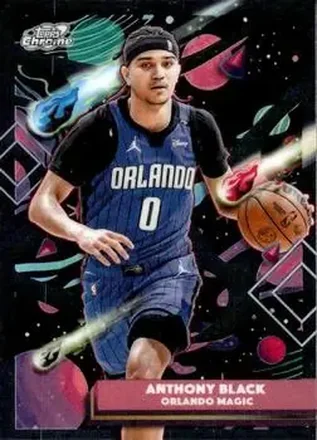 2025-26 Topps Chrome Cosmic #20 - Anthony Black - Orlando Magic 2025-26 Topps Chrome Cosmic #20 - Anthony Black - Orlando Magic
