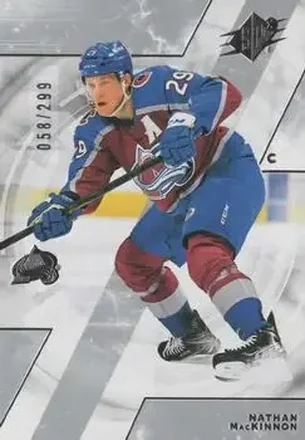 2023-24 SPx #31 - Nathan MacKinnon - Colorado Avalanche