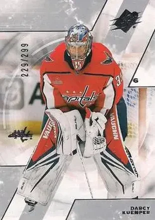 2023-24 SPx #34 - Darcy Kuemper - Washington Capitals