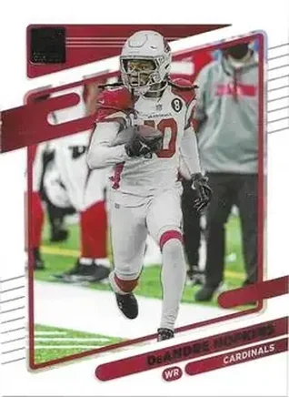 2021 Clearly Donruss #2 - DeAndre Hopkins - Arizona Cardinals