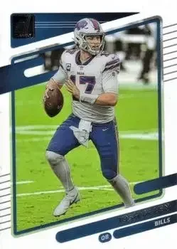 2021 Clearly Donruss feature card