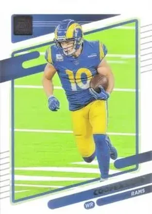 2021 Clearly Donruss #8 - Cooper Kupp - Los Angeles Rams