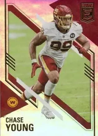2021 Donruss Elite #1 - Chase Young - Washington Football Team